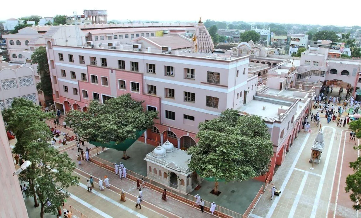 Location of Shree Temple