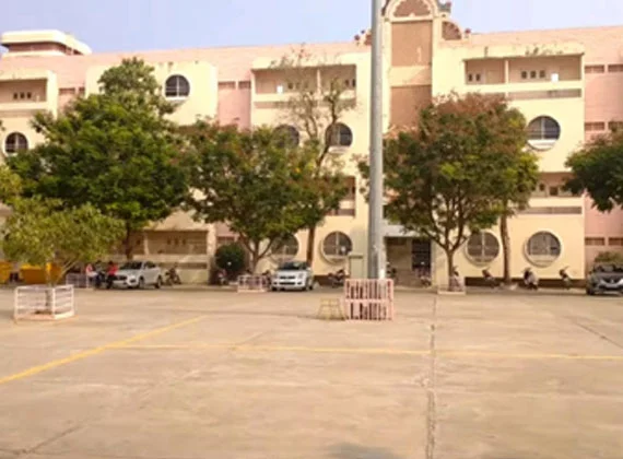 Bhakta Niwas Complex (Mandir Premises)