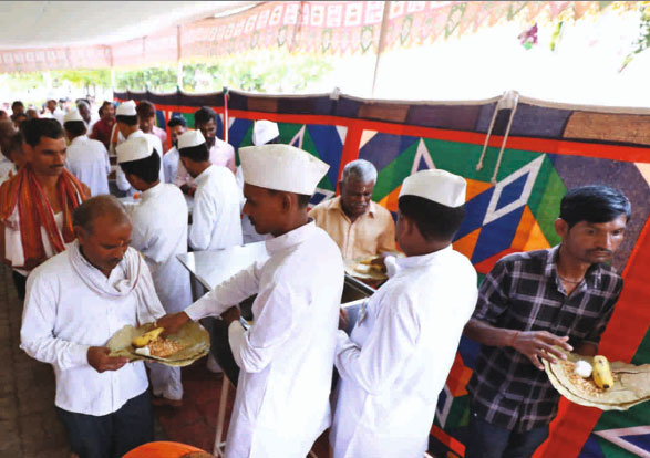 श्री महाप्रसाद व्यवस्था