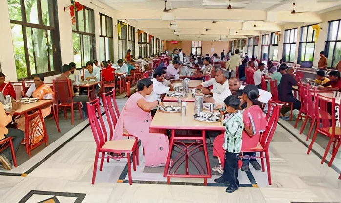 Arrangement of Brakfast, Lunch and Dinner