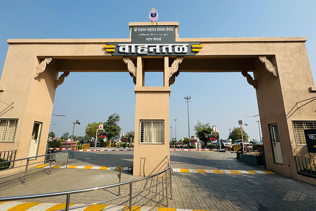 मंदिर उत्सव साजरा