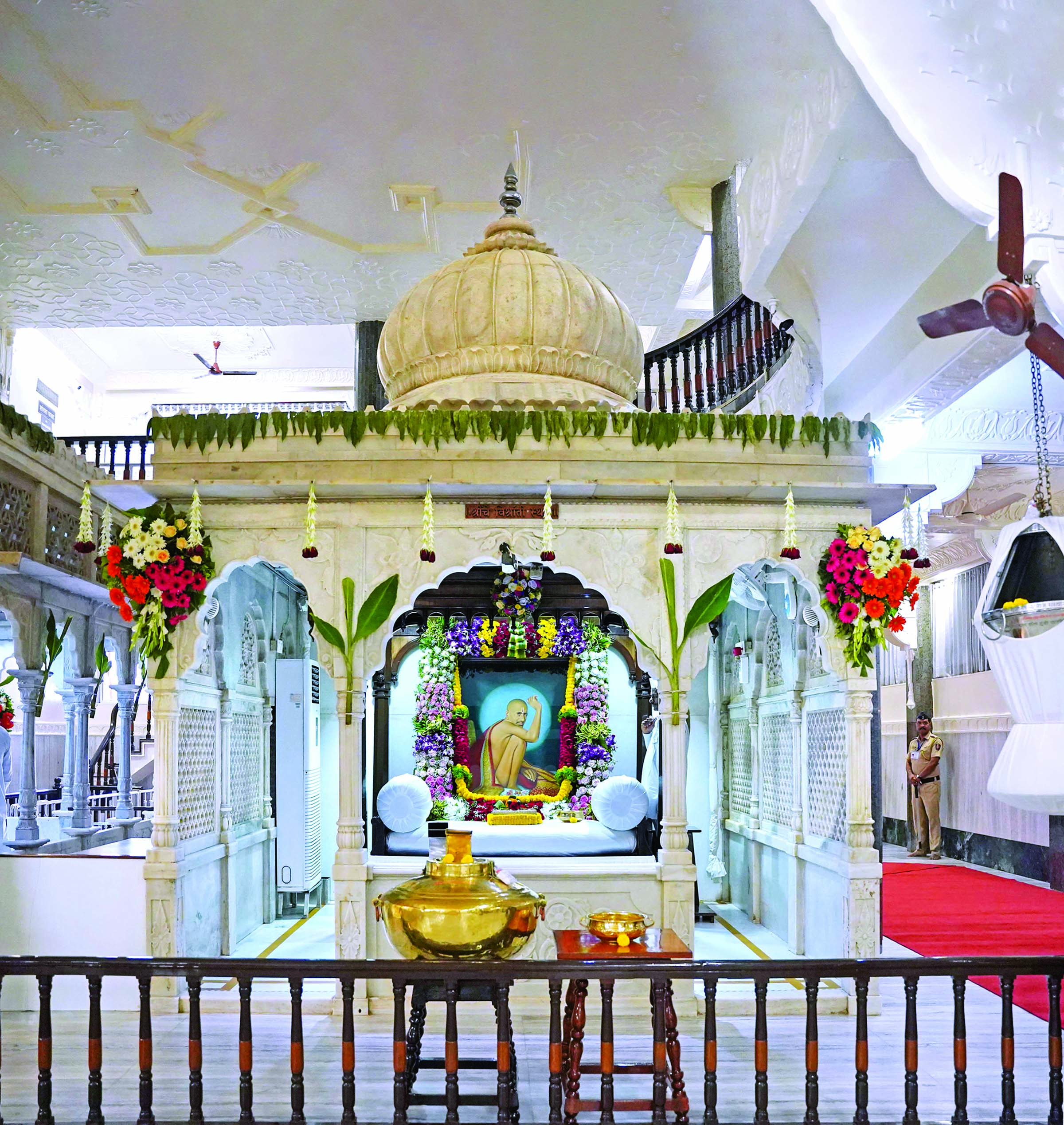 ‘श्रीं‌’चे विश्रांती स्थान