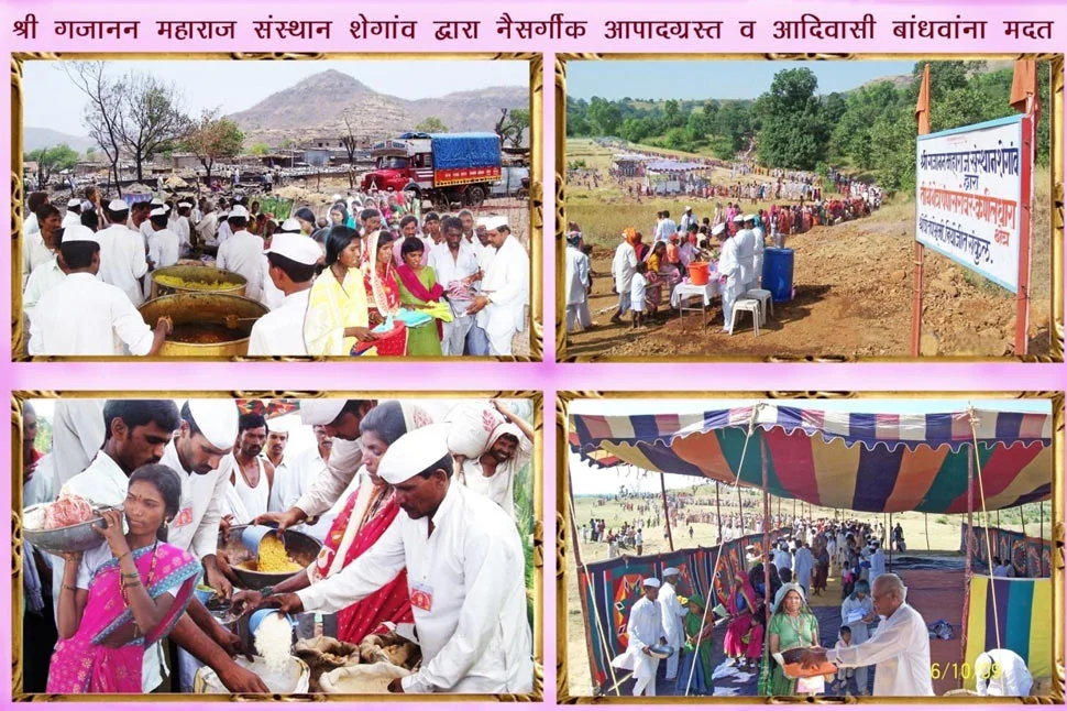 Sansthan's Contribution in Social Work