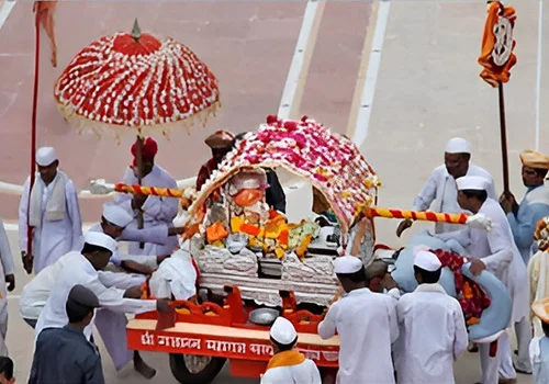 Palkhi Sohala/ Religious rituals in Sansthan