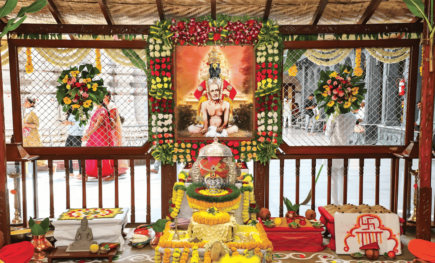 श्रीं’चा पुण्यतिथी उत्सव